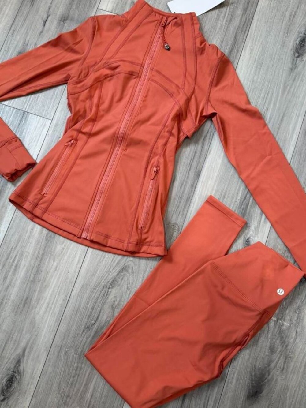 Lululemon Define  Set Orange Soda
